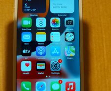 Apple Iphone 6s, White, 16GB, Battery Health 89%, Working Perfect