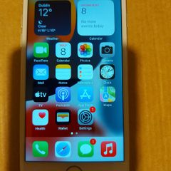 Apple Iphone 6s, White, 16GB, Battery Health 89%, Working Perfect