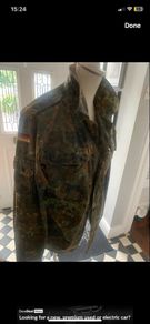 Camouflage ladies Jacket Size: 10/ 12