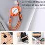 USB C Cable Fast Charging[1M 3A], Retractable QC 3.0 Sync Charger Cord with 3 Type C Connectors, for iPhone 15 Pro Max, Samsung Galaxy S23 S20 S10 Note 20, Nexus, Moto, Sony, Xiaomi, LG Image 7