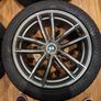 Genuine BMW G30 662M 18 inch alloys and tyres Image 4