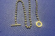 Gucci Sterling Silver Necklace