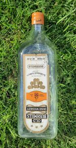 Vintage Old Bushmills Irish Whiskey Bottle