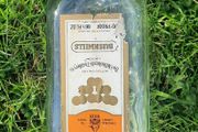 Vintage Old Bushmills Irish Whiskey Bottle