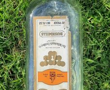 Vintage Old Bushmills Irish Whiskey Bottle
