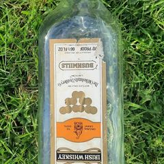 Vintage Old Bushmills Irish Whiskey Bottle