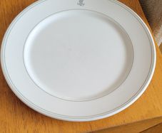 Comercial restaurant plates- dudson