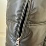 Zara faux leather vest Image 4