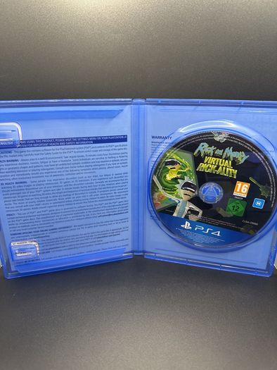 Rick and Morty Virtual Rick-Ality Vr Ps4