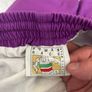 Vintage Human Race Sports Wear Purple Shorts (Size L) Image 3