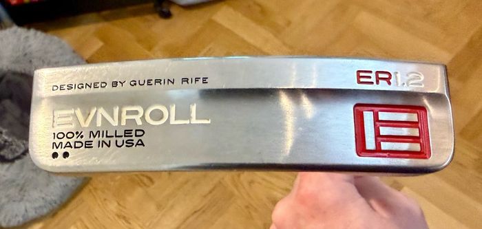 Evnroll ER1.2 Tour Blade putter -like new