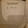 Mango Girls White Denim Jacket M/L Image 2