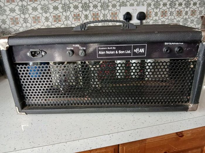 Nolan amp, guitar head.
