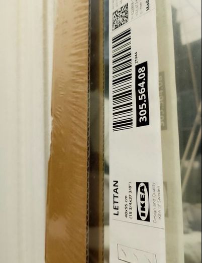 Brand new in Original Packaging LETTAN Mirror, 40x95 cm Wall Bathroom