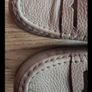 Vionic Marcy Orthopedic Leather Penny Loafers Taupe Size 6 Image 9