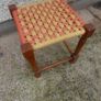 old vintage sugan stool ,,nice used condition, sold as seen, see pictures for condition ,buyer collects or pays postage, Image 6
