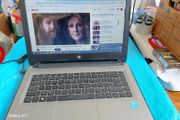 HP 14 inch Laptop, silver, Model 14-ac11na, Intel Pentium CPU 3825U, 1.9GHz, 2 GB Ram, 500GB HDD, Windows 10, Microsoft Edge, Chrome