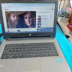 HP 14 inch Laptop, silver, Model 14-ac11na, Intel Pentium CPU 3825U, 1.9GHz, 2 GB Ram, 500GB HDD, Windows 10, Microsoft Edge, Chrome