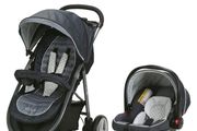 Graco travel system  with isofix