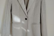Zara Faux Suede Jacket