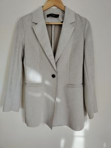 Zara Faux Suede Jacket