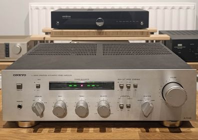 onkyo a-7040 integrated stereo amplifier HIFI