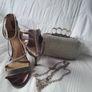 Sandals and bag Image 5