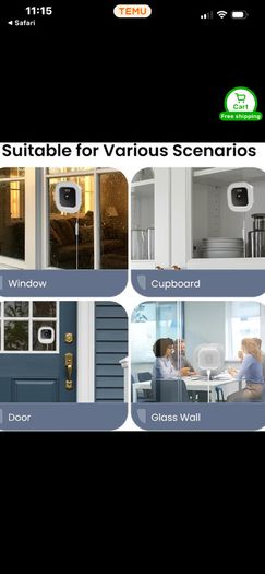 Cctv.     Ai Window Camera