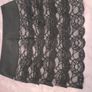 Skirt black lace on beige (Orsay size 34) Image 2