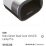 Halo smart dual cure UV/LED only used a couple times ,excellent condition Image 2