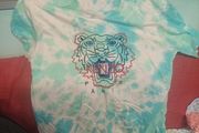 kenzo tie dye T-shirt