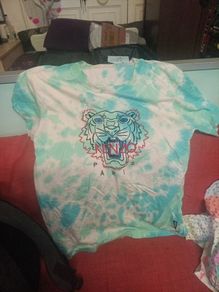 kenzo tie dye T-shirt