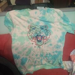 kenzo tie dye T-shirt
