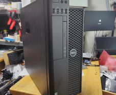 Dell Precision Gaming PC Xeon 3.8GHz/32GB DDR4/Radeon RX 500gb SSD