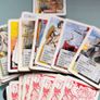 1992 Fantasy Top Trumps Heroes & Warriors Image 3