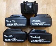 makita 5ah battery