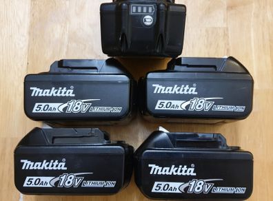 makita 5ah battery
