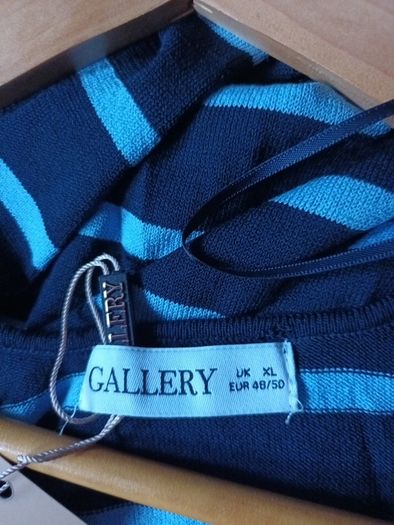 Gallery Aurora Stripe Long Cardigan. . Size  XL -18.    B.N.W.T