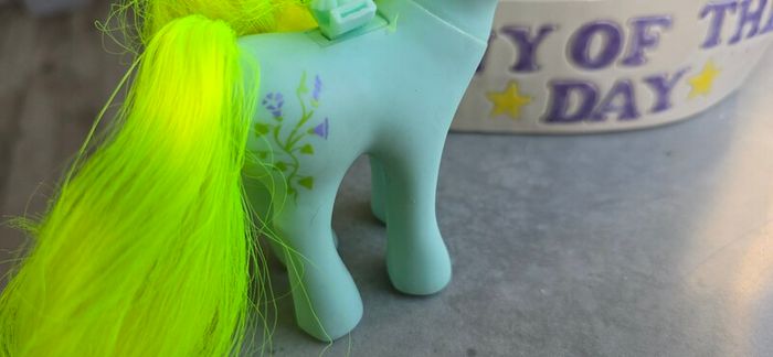 Morning Glory Flutter Ponies MLP G1 My Little Pony