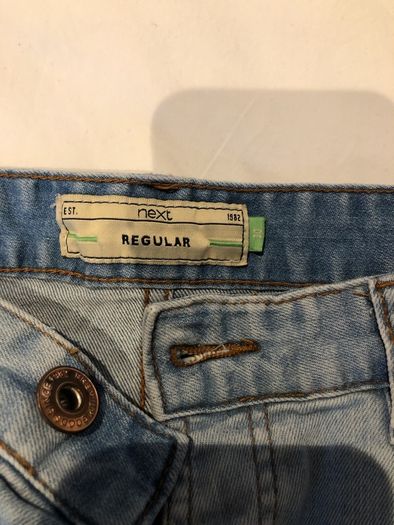 Denim shorts and 2 t shirts guess Hollister next as new