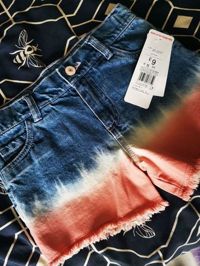 Girls denim shorts