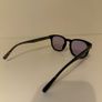 Unisex Elton John blue shade sunglasses with case Image 4