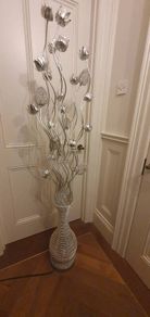 Silver Lamp
