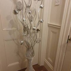 Silver Lamp