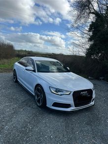 audi a6 c7 2014