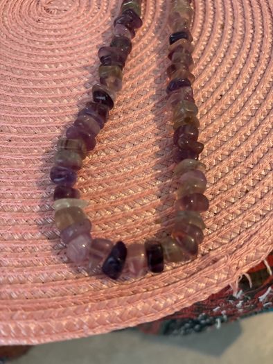 jewellery Amathyst neck item