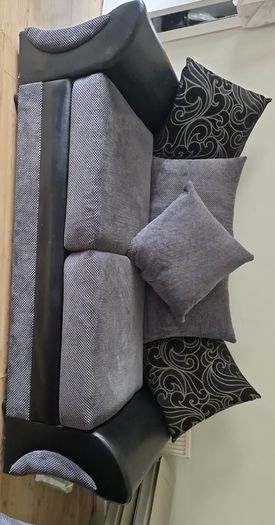2&3 seater sofas fabric/leather