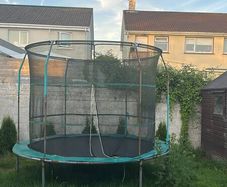 Kids Trampoline for Sale: Must Go ASAP