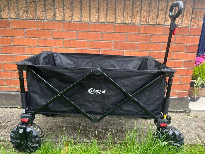 Foldable Beach/Camping Wagon or Trolley