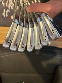 Srixon ZX7 MKII & Z Forged II combo set
